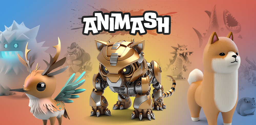Unduh Animash MOD APK (Buka Semua Karakter, Uang Tanpa Batas) v262 Animash mod apk