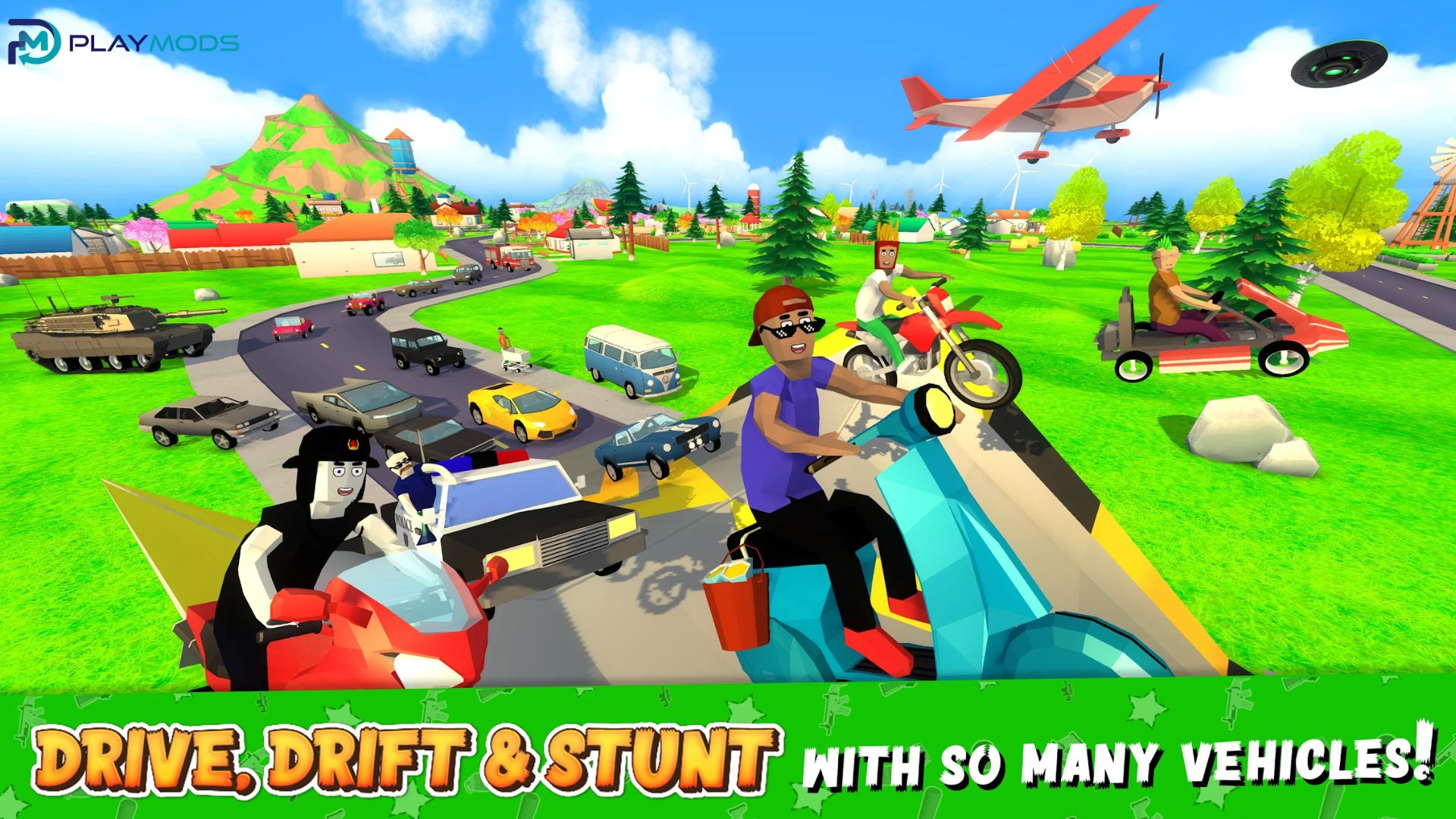 Download Dude Theft Wars APK 0.9.0.9f6 (Mod Menu, MOD Unlimited Money) Gratis 2026 Dude Theft Wars mod apk 4
