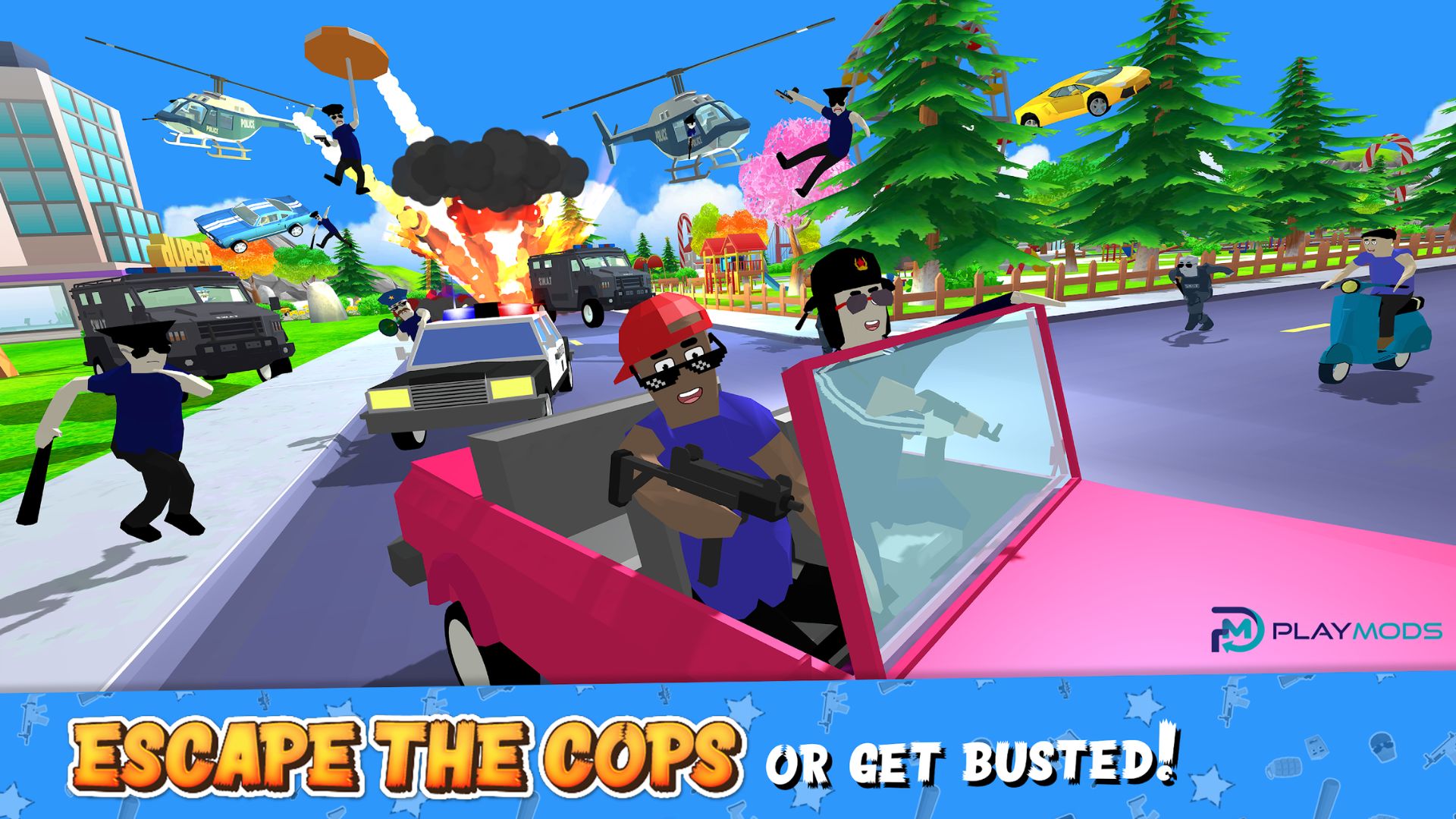 Download Dude Theft Wars APK 0.9.0.9f6 (Mod Menu, MOD Unlimited Money) Gratis 2026 Dude Theft Wars mod apk