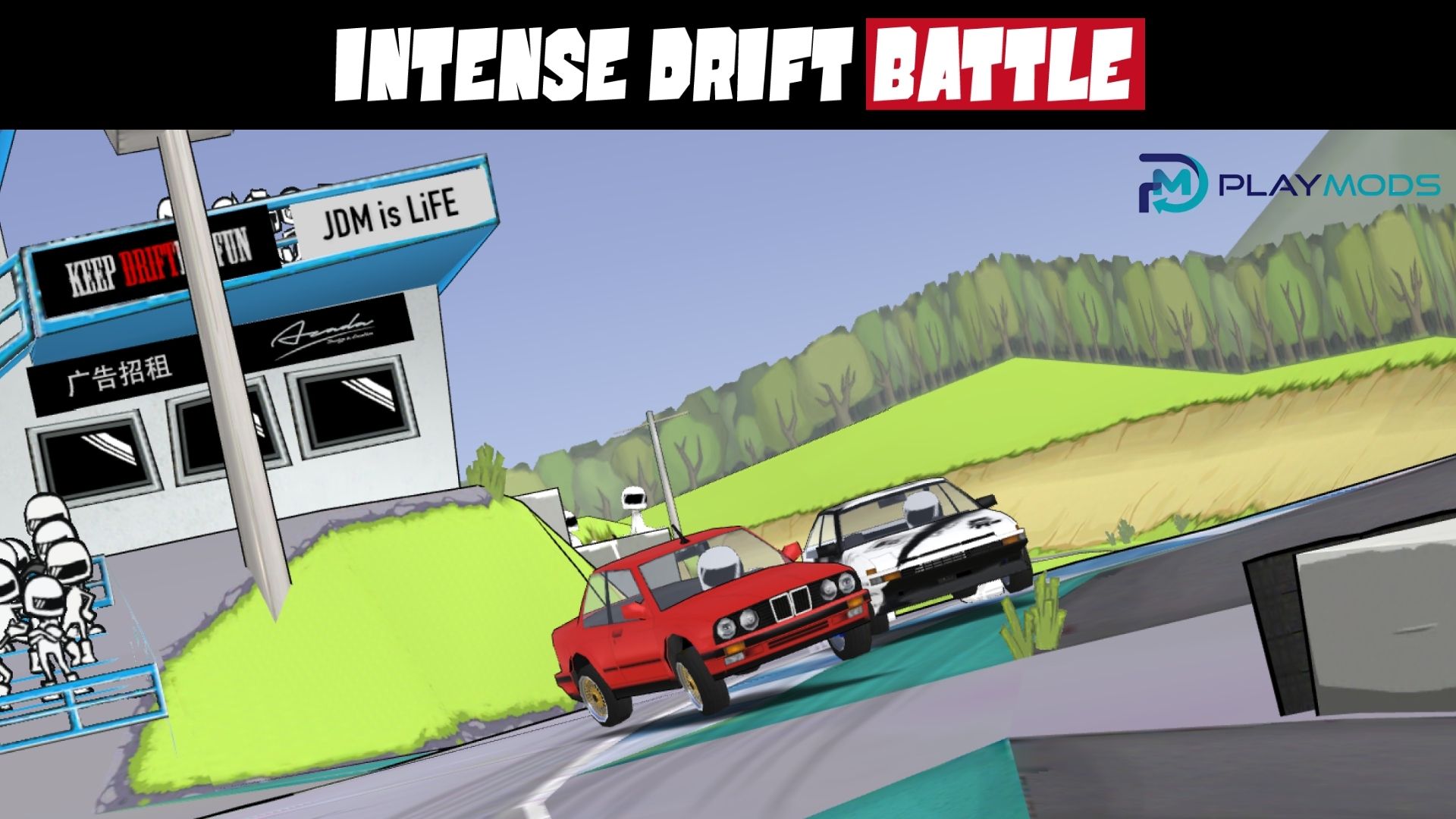 Download FR Legends MOD APK Unlimited Money Unlocked Cars v0.4.7 Fitur Unggulan FR Legends MOD APK