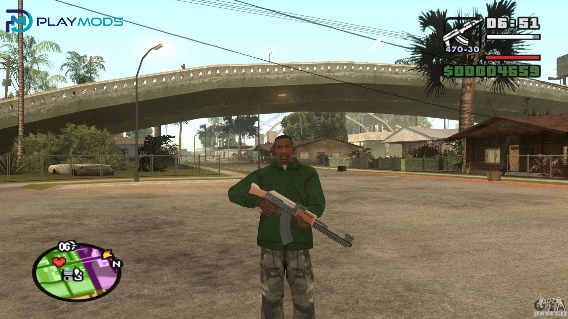 Download GTA San Andreas Mod Apk Modhello v2.11.311 (Unlimited Money, CLEO Menu) Terbaru untuk Android Cerita yang Bikin Ketagihan