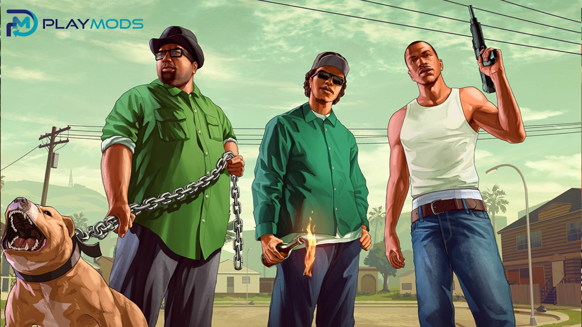 Download GTA San Andreas Mod Apk Modhello v2.11.311 (Unlimited Money, CLEO Menu) Terbaru untuk Android Fitur yang Membuat Gameplay Lebih Seru