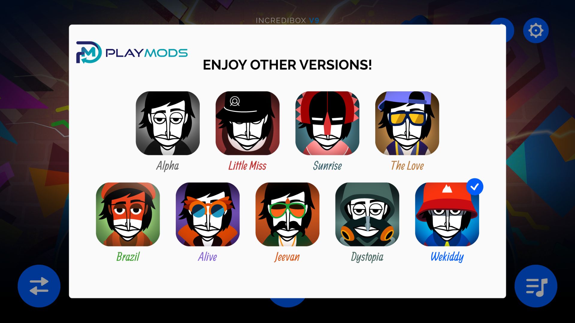 Download Incredibox MOD APK v1.0.0 (Semua Fitur Terbuka & Lebih Bebas) Fitur Utama Incredibox MOD APK