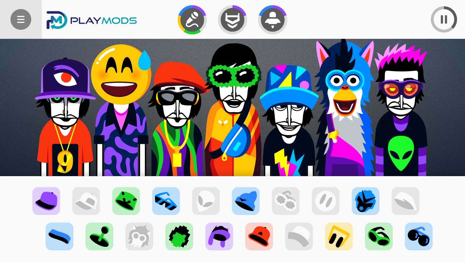 Download Incredibox MOD APK v1.0.0 (Semua Fitur Terbuka & Lebih Bebas) Pengalaman Penggunaan Incredibox mod apk