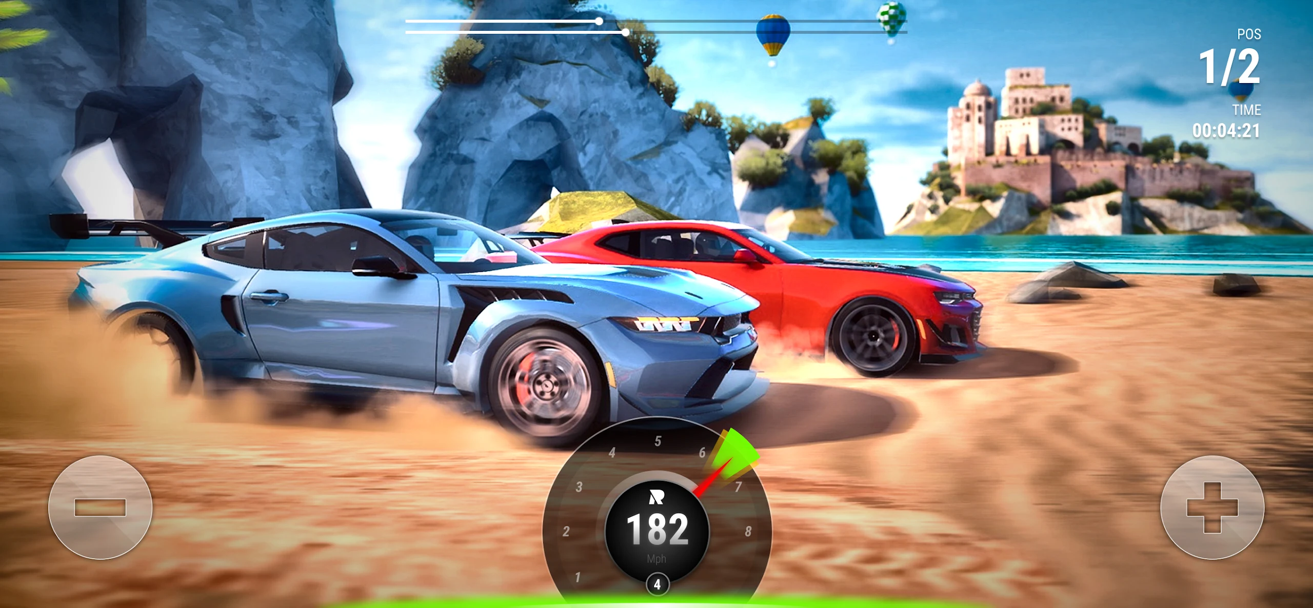 Unduh Race Max Pro MOD APK v2.11.7 (Uang Tanpa Batas / Mobil Gratis) untuk Android Grafis 3D Berkualitas Tinggi