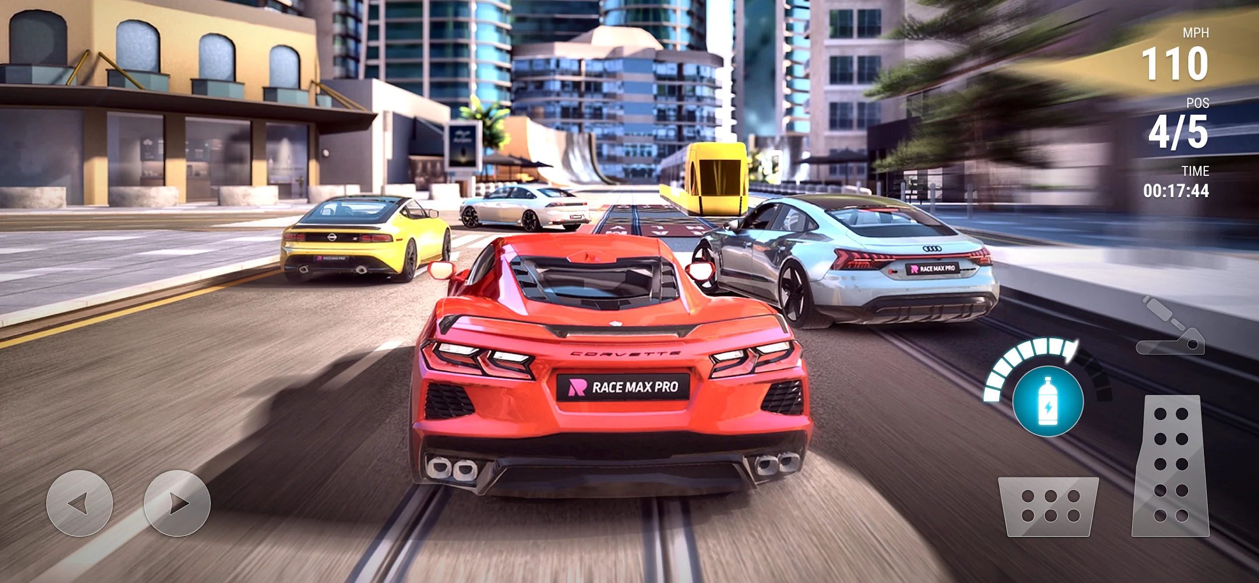 Unduh Race Max Pro MOD APK v2.11.7 (Uang Tanpa Batas / Mobil Gratis) untuk Android Keunggulan Race Max Pro MOD APK