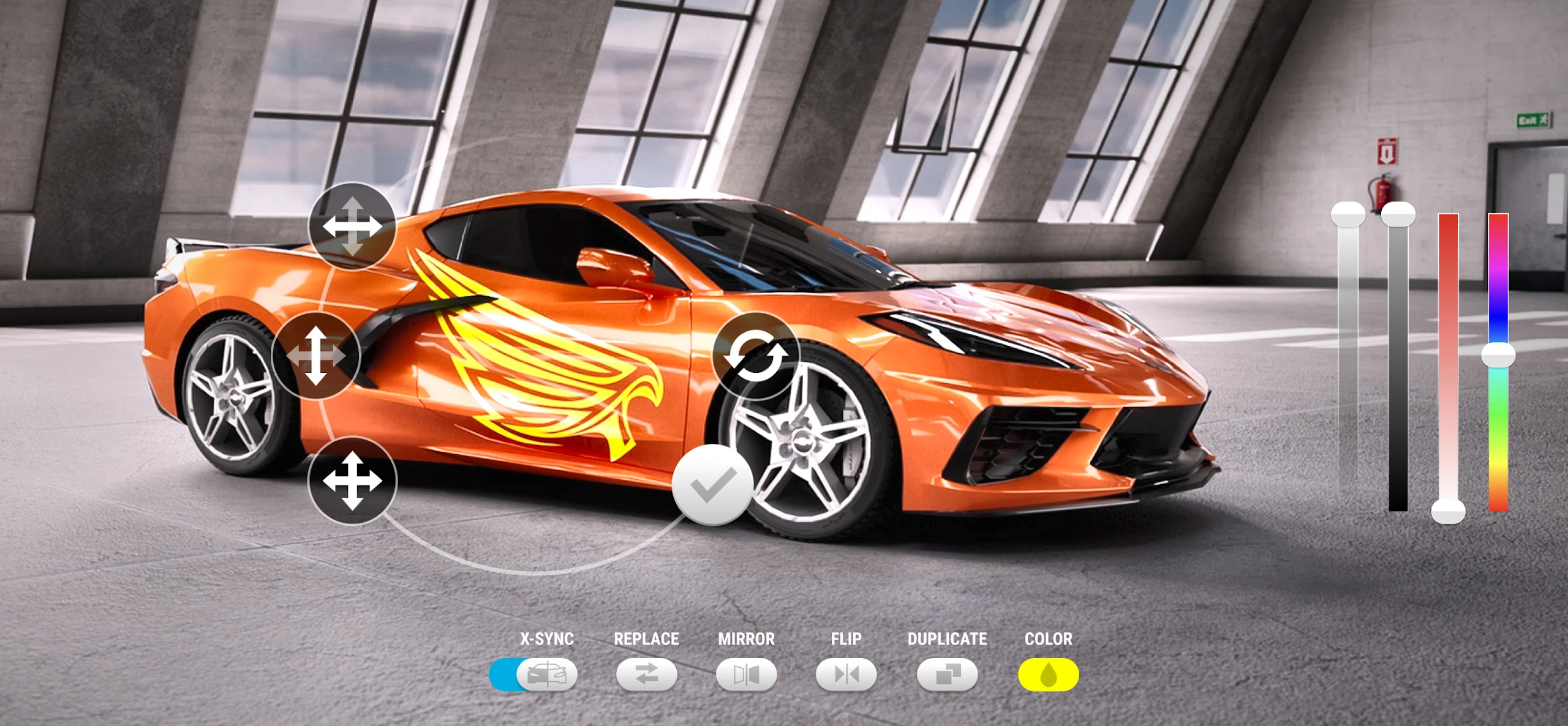 Unduh Race Max Pro MOD APK v2.11.7 (Uang Tanpa Batas / Mobil Gratis) untuk Android Kontrol Sederhana