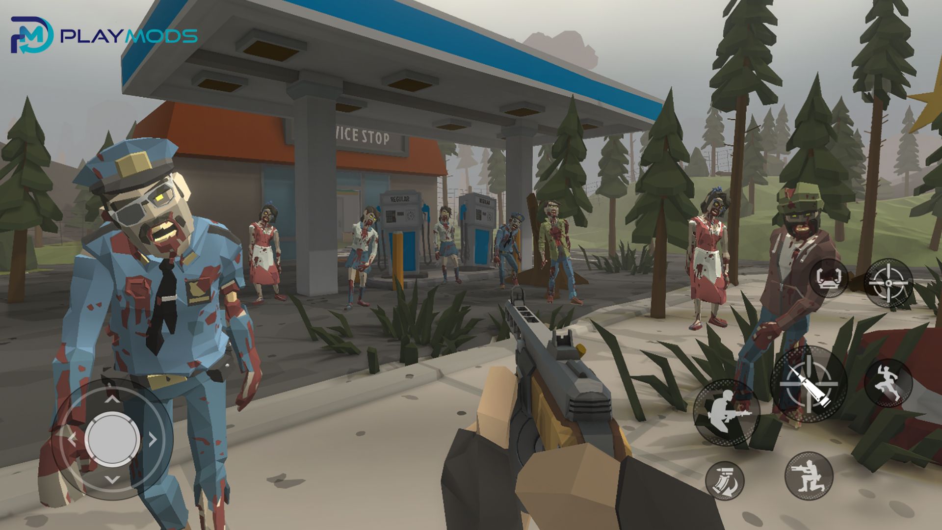 Download The Walking Zombie 2 Mod Apk (Unlimited Money, Menu MOD) v3.53.0 Fitur The Walking Zombie 2 MOD APK