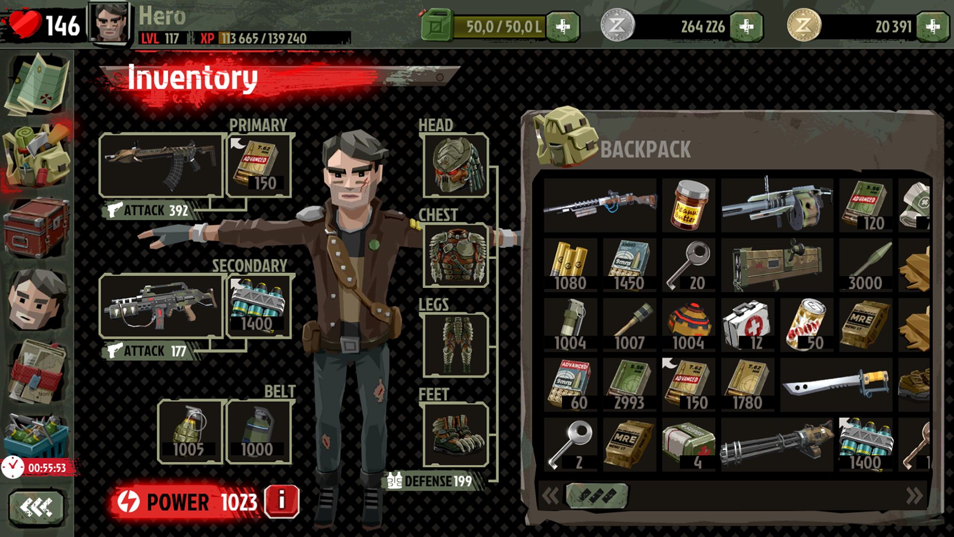 Download The Walking Zombie 2 Mod Apk (Unlimited Money, Menu MOD) v3.53.0 Pengalaman Bermain The Walking Zombie 2