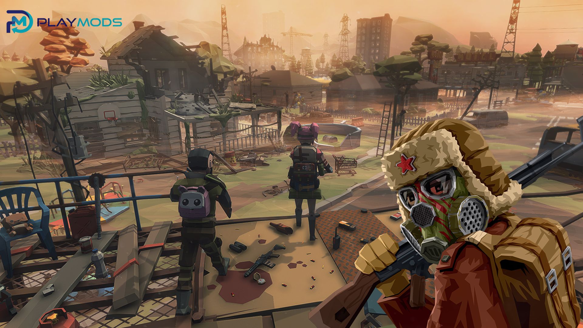 Download The Walking Zombie 2 Mod Apk (Unlimited Money, Menu MOD) v3.53.0 The Walking Zombie 2 mod apk 3