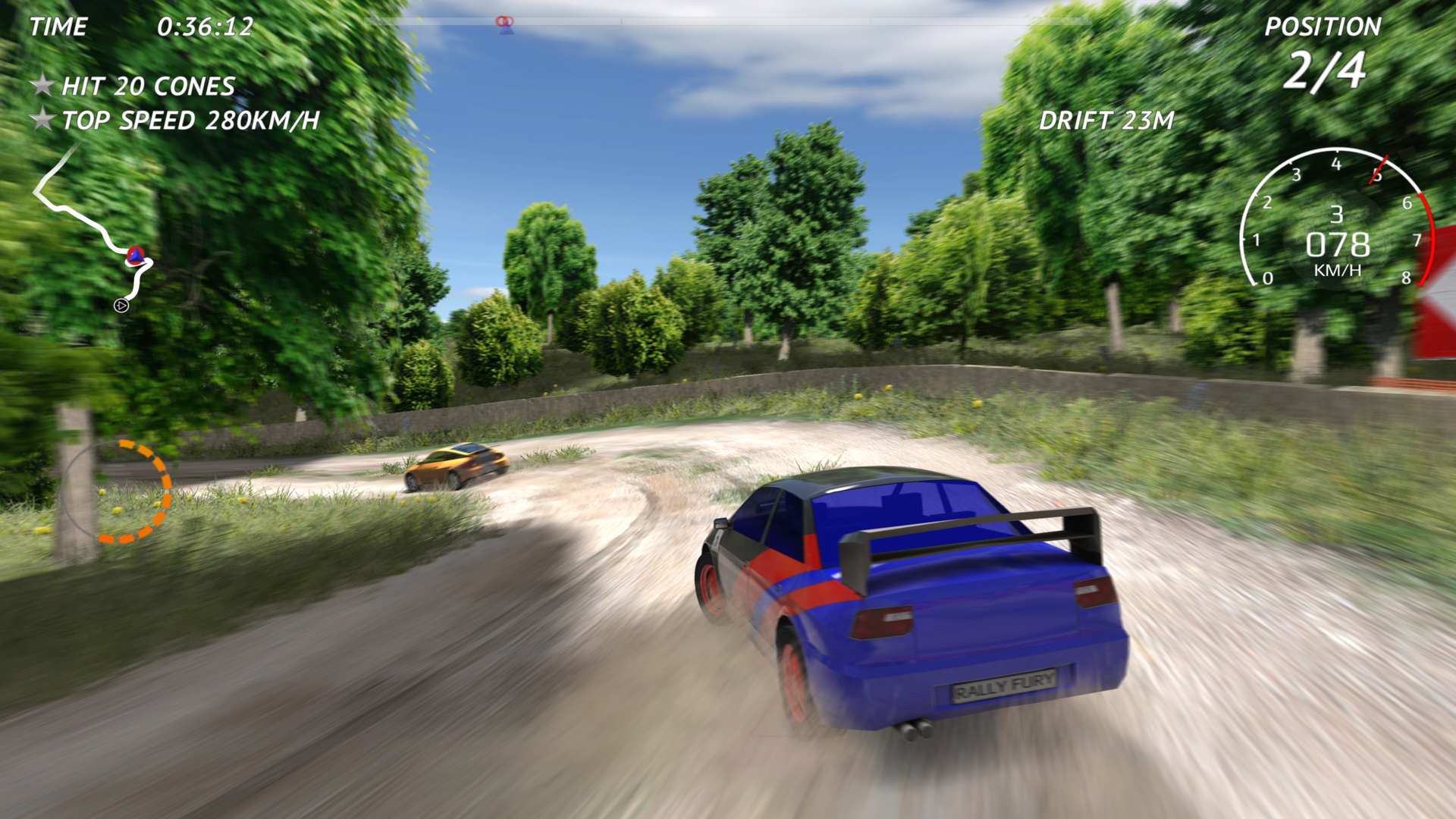 Download Rally Fury MOD APK v1.121 (Uang Tidak Terbatas) Gratis mod rally fury
