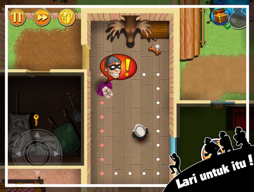 Unduh Robbery Bob MOD APK v1.34.6 untuk Android robbery bob mod apk