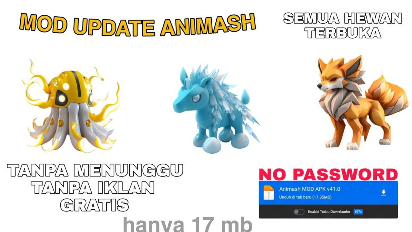 Unduh Animash MOD APK (Buka Semua Karakter, Uang Tanpa Batas) v262 unduh animash mod apk