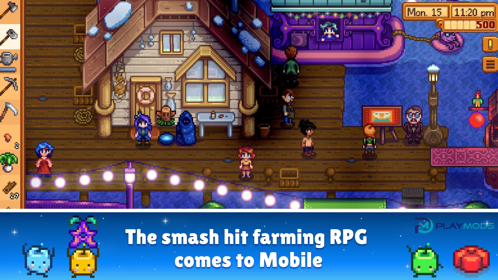 Unduh Stardew Valley MOD APK (Unlimited Stamina, Money, Free Craft) v1.6.15.2 Kelebihan Dan Kekurangan Stardew Valley MOD APK
