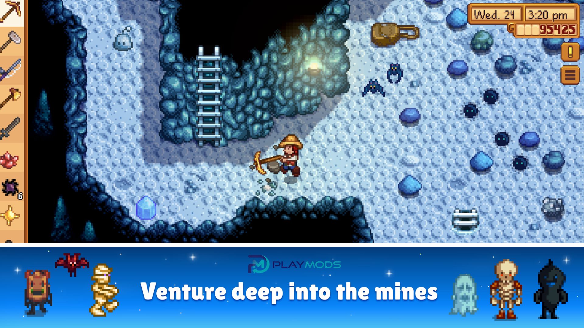 Unduh Stardew Valley MOD APK (Unlimited Stamina, Money, Free Craft) v1.6.15.2 Stardew Valley MOD APK Dengan Uang Tak Terbatas
