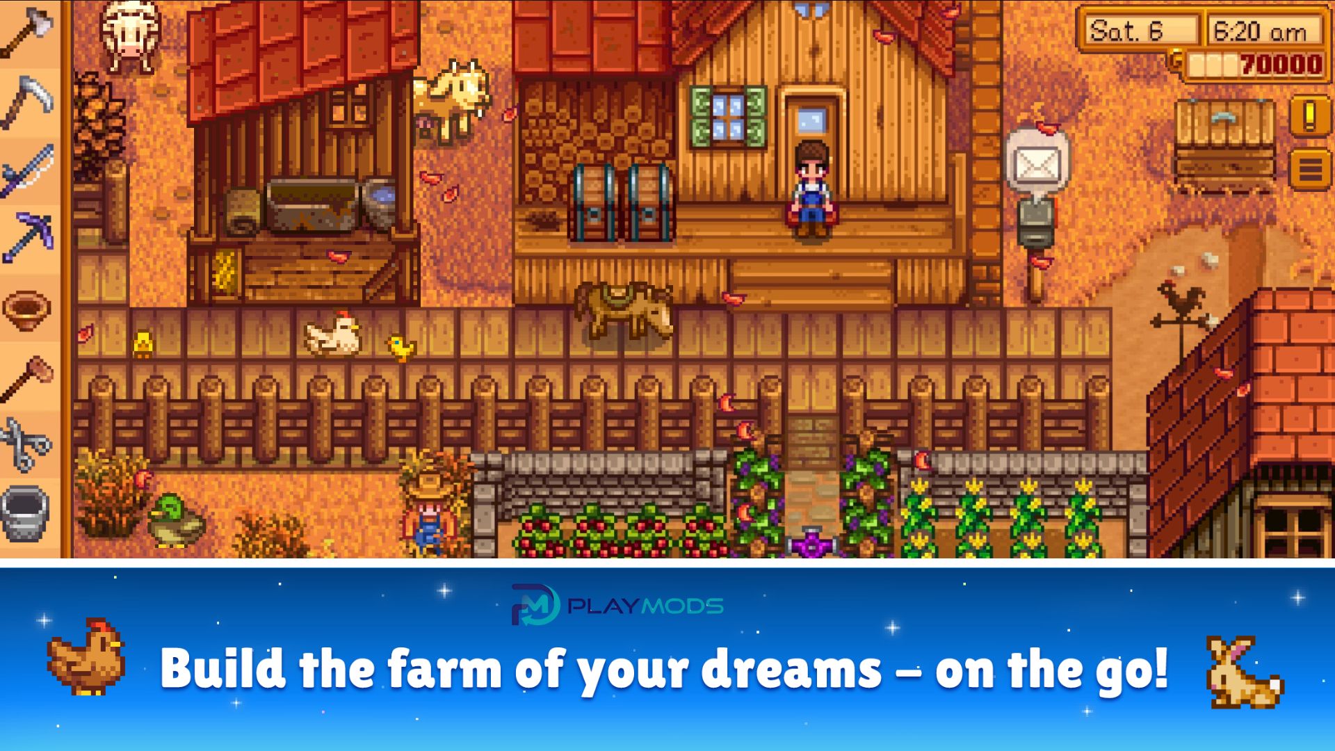 Unduh Stardew Valley MOD APK (Unlimited Stamina, Money, Free Craft) v1.6.15.2 Stardew Valley Mod Apk