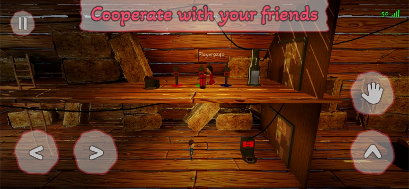 Download Pepelo - Adventure CO-OP Game MOD APK (Unlimited Coins) v1.3.8 Gameplay Co-op yang Mengandalkan Kerja Sama
