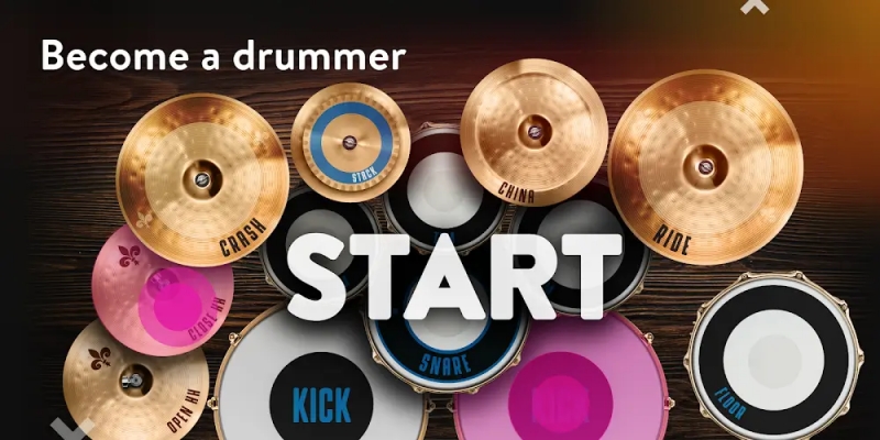 Download Real Drum MOD APK (Premium Unlocked) v11.16.5 untuk Android Real Drum MOD APK