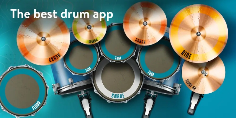 Download Real Drum MOD APK (Premium Unlocked) v11.16.5 untuk Android Real Drum MOD APK