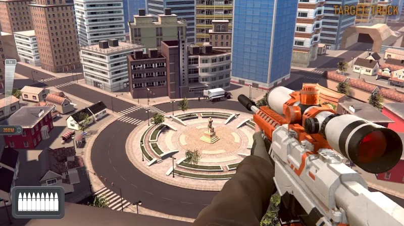 Unduh Sniper 3D MOD APK (Menu, Unlimited Coins, Unlock Premium) v6.33.2 Sniper 3D MOD APK