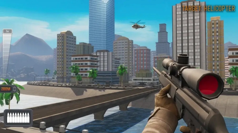 Unduh Sniper 3D MOD APK (Menu, Unlimited Coins, Unlock Premium) v6.33.2 Sniper 3D MOD APK
