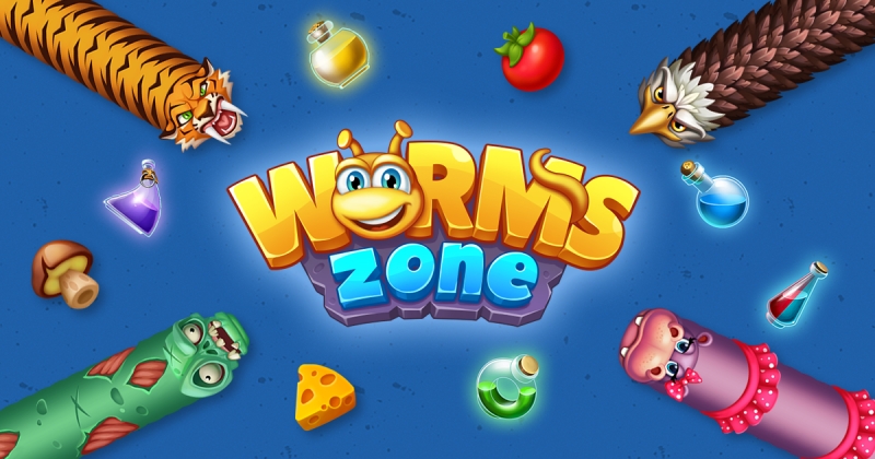 Download Worm Zone .io MOD APK (Unlimited Coins, Skins Unlocked) v6.24.2 worms zone io mod apk