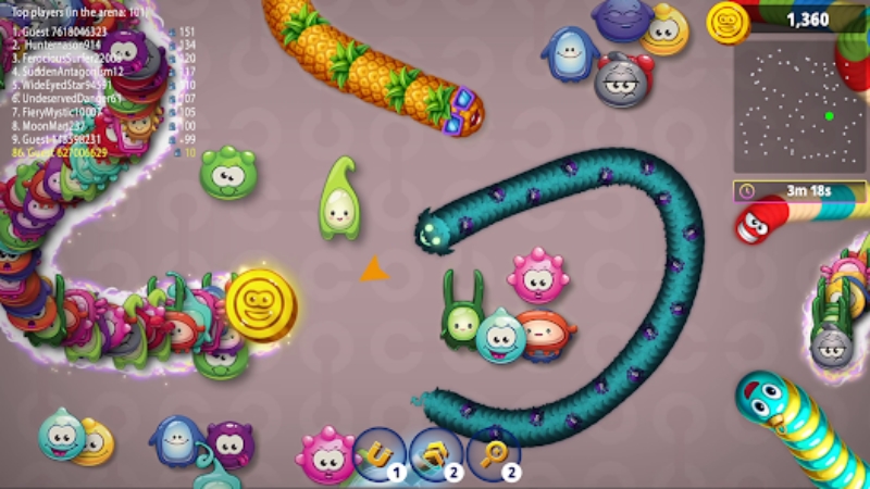 Download Worm Zone .io MOD APK (Unlimited Coins, Skins Unlocked) v6.24.2 worms zone io mod apk
