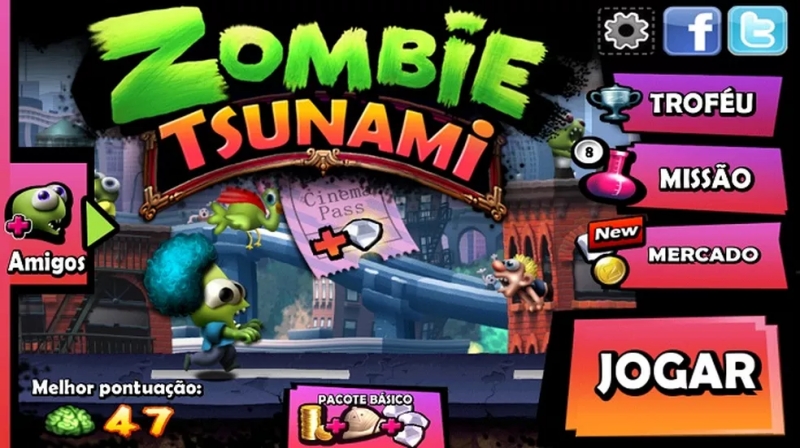 Download Zombie Tsunami MOD APK (Uang Tidak Terbatas) 4.7.1 Zombie Tsunami MOD APK