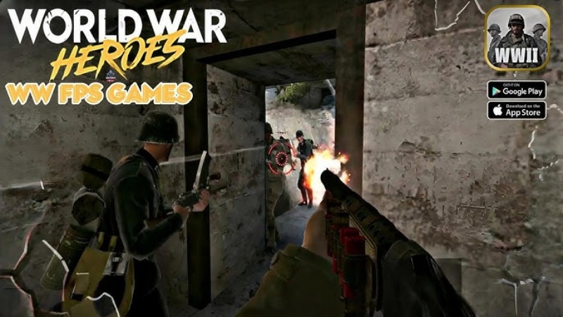 Download World War Heroes Test MOD APK v1.56.201 (Unlimited Money) Apa Itu World War Heroes Test MOD APK?