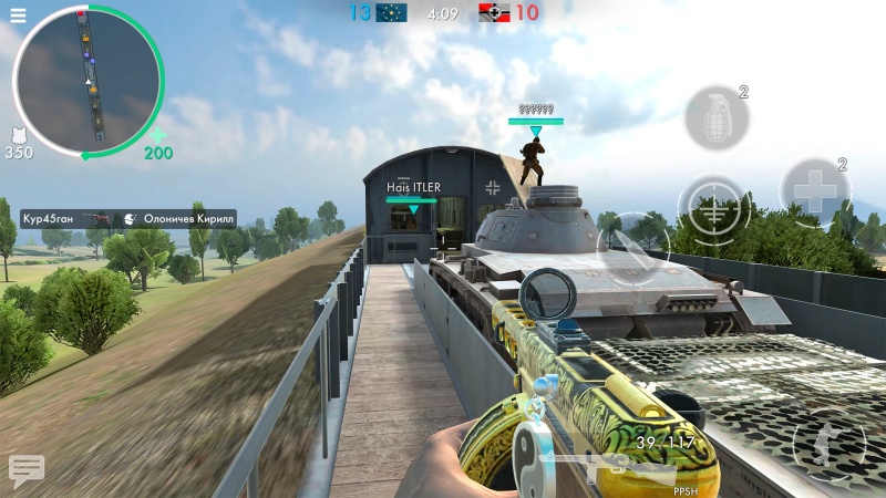 Download World War Heroes Test MOD APK v1.56.201 (Unlimited Money) Custom Games dengan Aturan Sendiri
