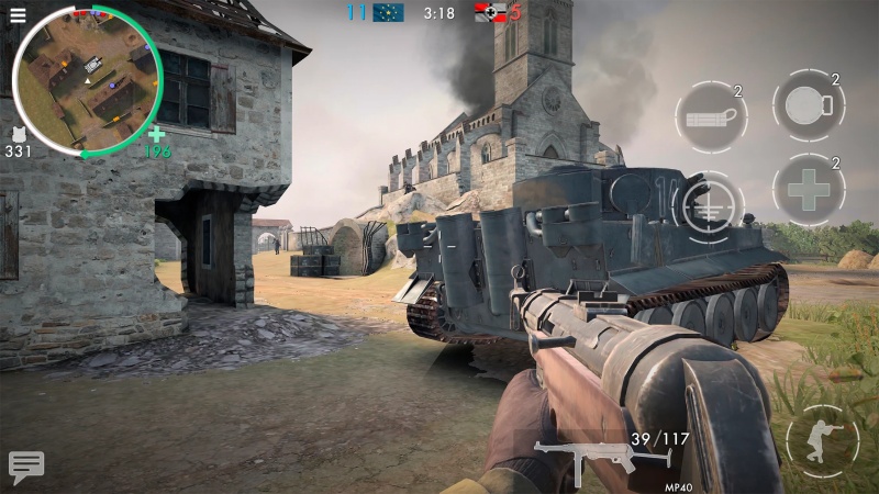 Download World War Heroes Test MOD APK v1.56.201 (Unlimited Money) Pertempuran FPS Berlatar Perang Dunia II