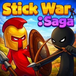 Download Stick War: Saga MOD APK v2026.5.2718 (Emas Tanpa Batas/Terbuka) Gratis untuk Android