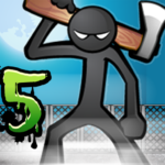 Download Anger of Stick 5: Zombie MOD APK v1.1.90 (Unlimited Money) Gratis untuk Android