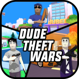 Download Dude Theft Wars APK 0.9.0.9f6 (Mod Menu, MOD Unlimited Money) Gratis 2026